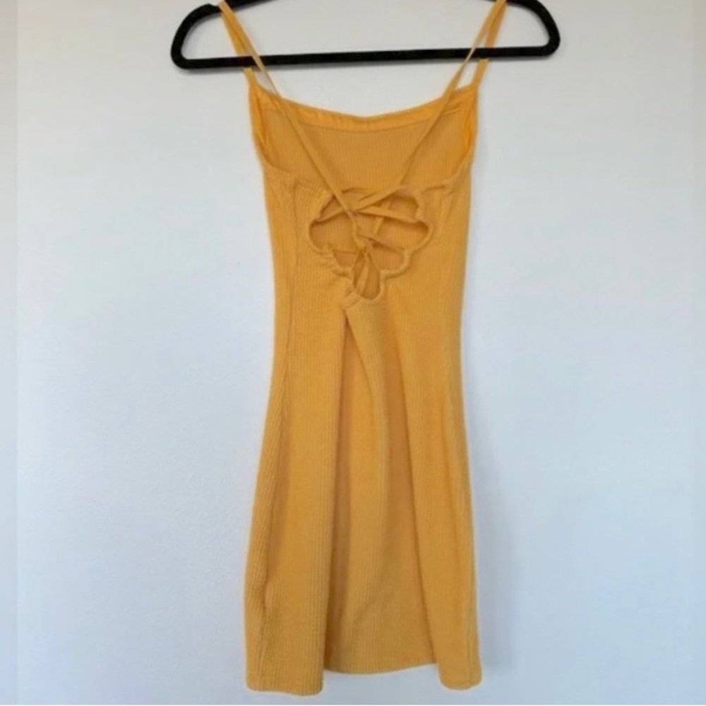 NWT Urban Outfitters Strappy Back Mini Dress - Picture 6 of 11